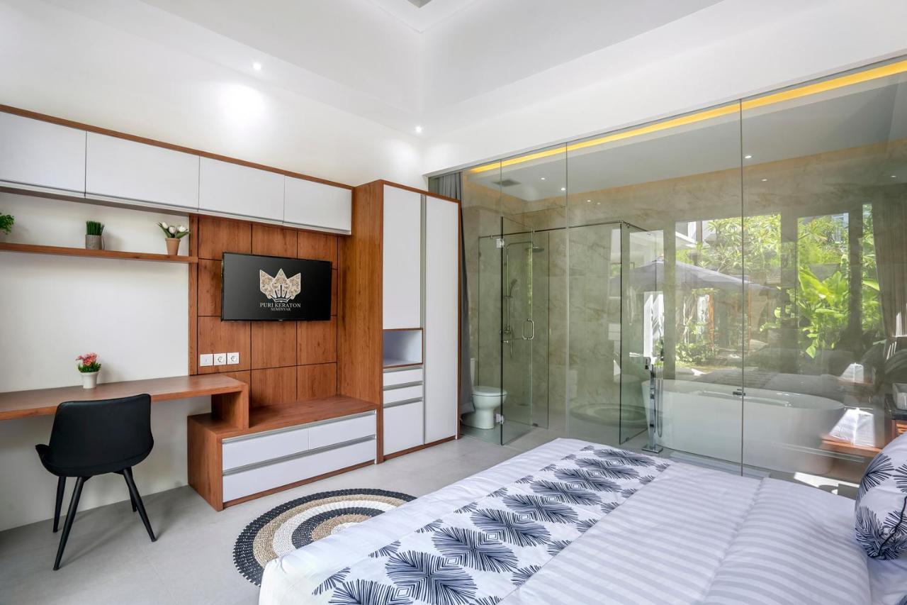 Вілла Puri Keraton Seminyak Екстер'єр фото