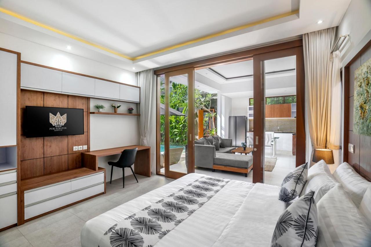 Вілла Puri Keraton Seminyak Екстер'єр фото