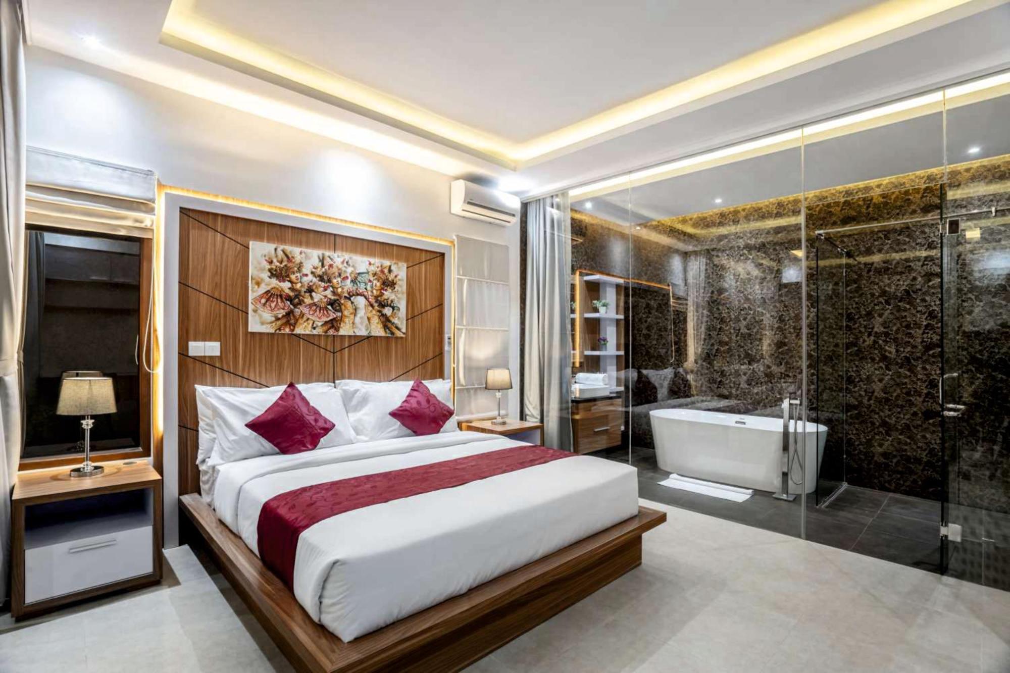 Вілла Puri Keraton Seminyak Екстер'єр фото